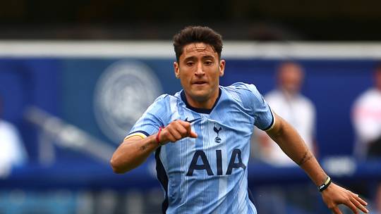 Queens Park Rangers v Tottenham Hotspur - Pre-Season - Friendly Veliz in action during the friendly at QPR